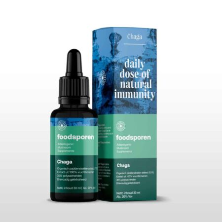 Foodsporen Chaga tinctuur extract