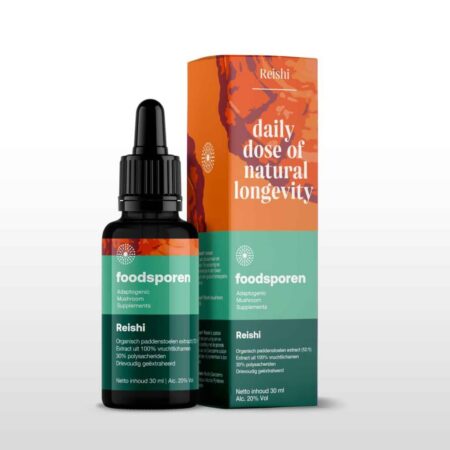 Foodsporen Reishi tinctuur extract