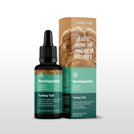 Foodsporen – Turkey Tail Tinctuur 30ml