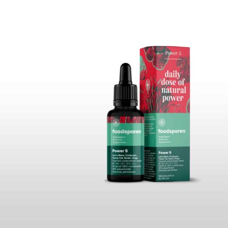 Foodsporen – Power 5 extract 30ml