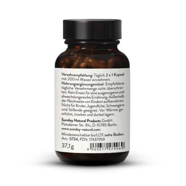 Shiitake AHCC extract capsules