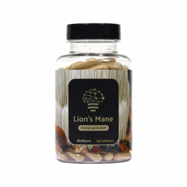 McMyco Lions mane Hericeum Erinaceus capsules