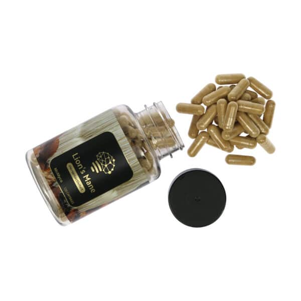 McMyco Lions mane Hericeum Erinaceus capsules
