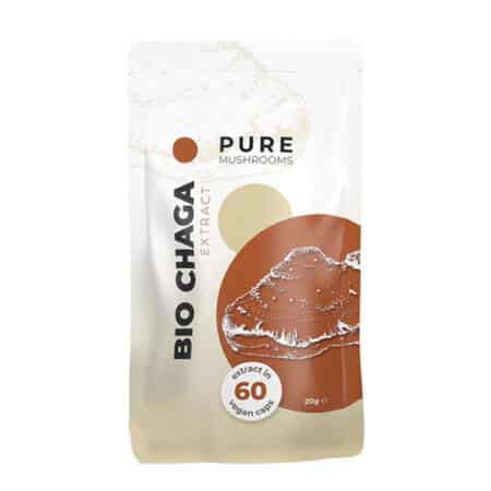 Pure Mushrooms Chaga Inonotus Obliquus