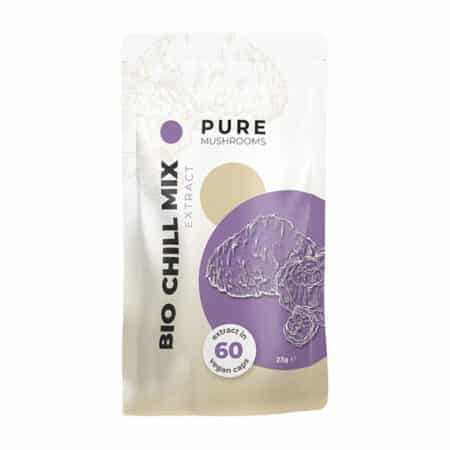 Pure Mushrooms Chill Mix Lions Mane en reishi