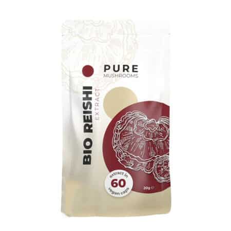 Pure Mushrooms Reishi Ganoderma Lucidum