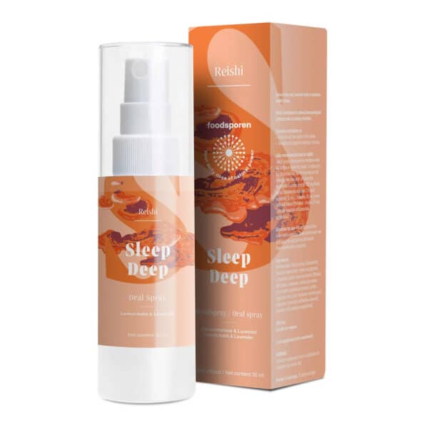 Foodsporen Rescue – Sleep Deep Reishi mondspray