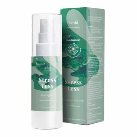 Foodsporen Rescue – Stress less Reishi mondspray